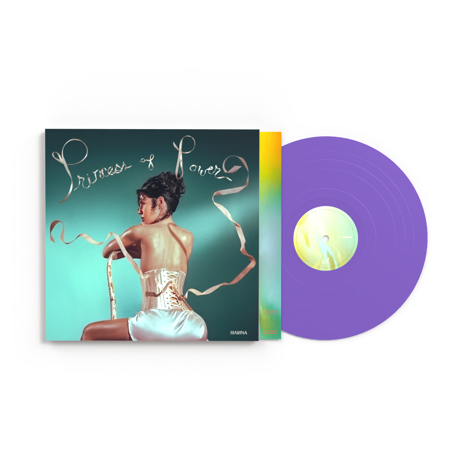 Purple Princess Of Power Vinyl
