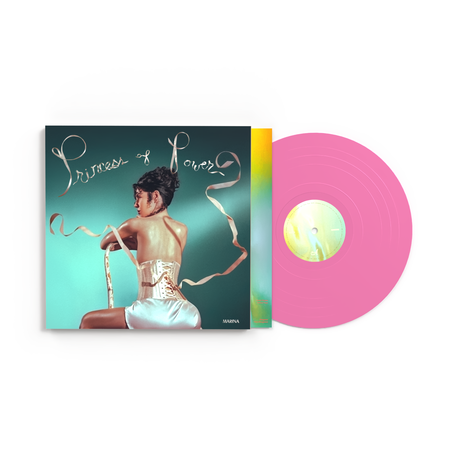 Pink Princess Of Power Vinyl