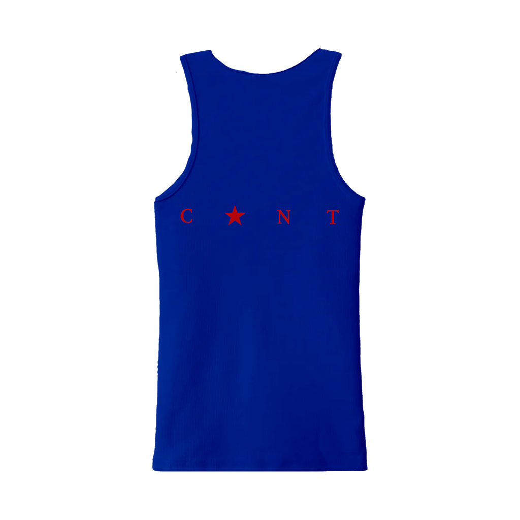 Let Them Eat Blue Tank Top