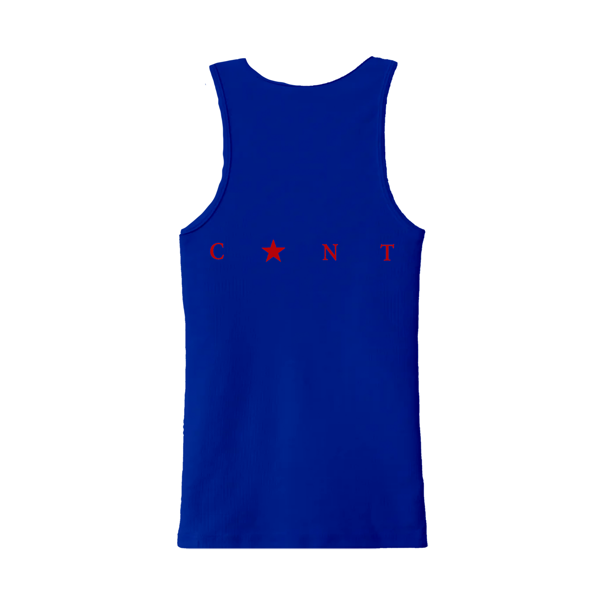 Let Them Eat Blue Tank Top
