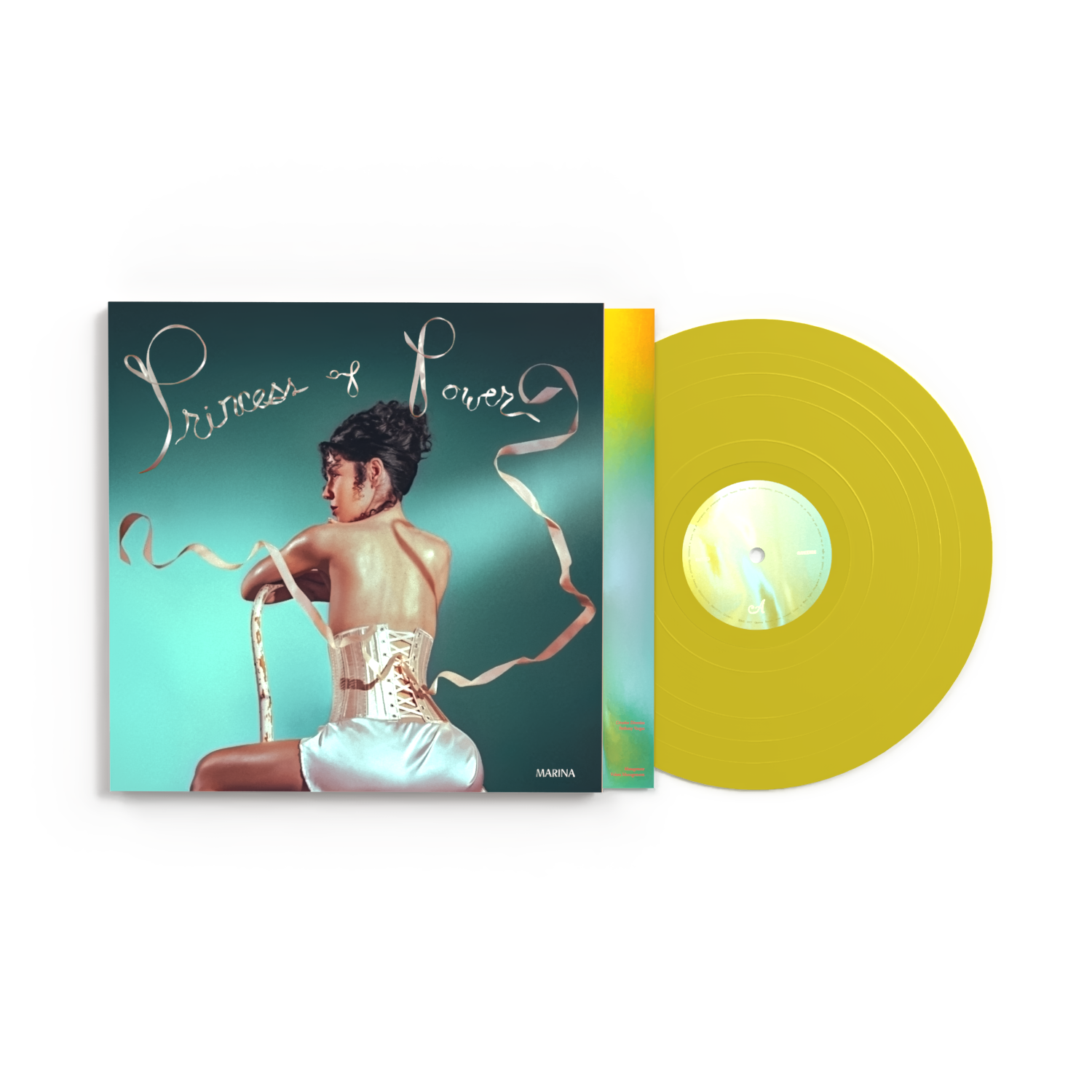 Yellow Princess Of Power Vinyl