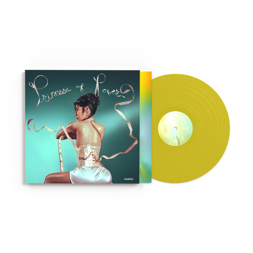 Yellow Princess Of Power Vinyl