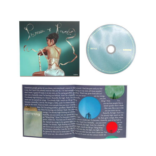 Princess Of Power CD