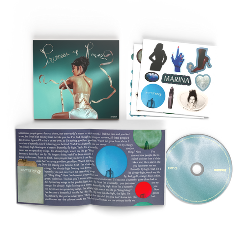 PRINCESS OF POWER | Standard CD with Sticker Sheets